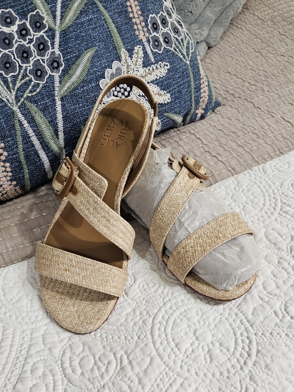 Naturalizer Meesha Slingback Sandal Size 7m